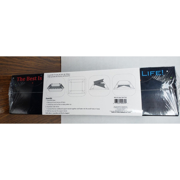 Small Cake Party Kit by Creative Converting With Confetti and Candles - Picture 4 of 6